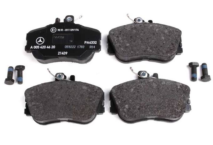 Mercedes Disc Brake Pad Set - Front 005420462041